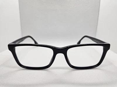 Monturas para gafas Burberry B2320 2320 3862 negras 55-17-145 hechas en Italia Foto 1 de 4