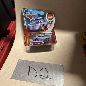 DISNEY PIXAR CARS JAY LIMO #122 LOOK MY EYES CHANGE ***BRAND NEW & RARE*** - Picture 1 of 8
