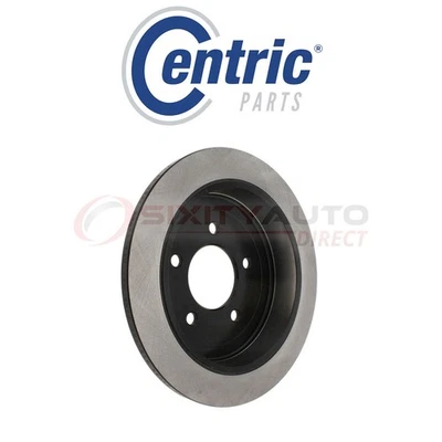 Centric Disc Brake Rotor for 2004 Ford F-150 Heritage 4.2L 4.6L 5.4L V6 V8 - tf Foto 1 de 4