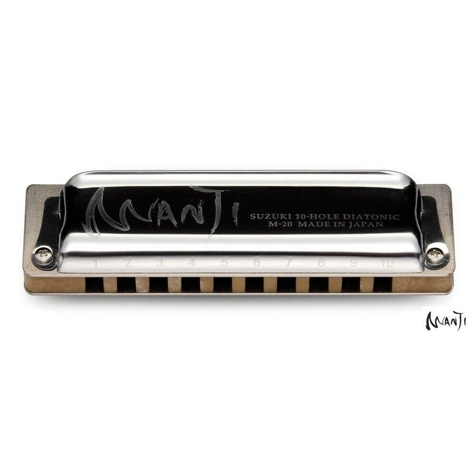 Suzuki Diatonic Harmonica Manji M-20Nm-Fm -  F Minor Foto 1 de 1