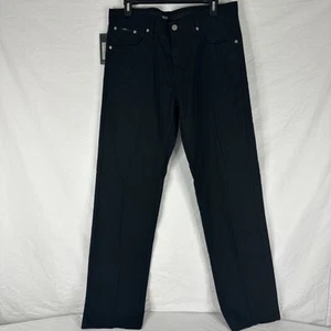 Hugo Boss Herren Chinohose Straight Regular Schwarz Oklahoma W33/34 - Bild 1 von 16
