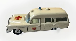 Vintage Matchbox King Size K-6 Mercedes Ambulance BINZ Lesney England - Picture 1 of 10