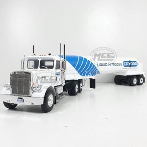 1/43 CAMIÓN TRUCK FREIGHTLINER FLC 120 BLANCO 64 T 1977 LÍQUIDO NITRÓGENO CRYORO - Bild 1 von 5