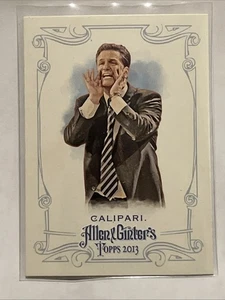John Calipari 2013 Topps Allen & Ginter’s Card #250 Kentucky Basketball Coach - Picture 1 of 2