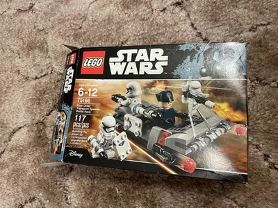 LEGO Star Wars First Order Transport Speeder Battle Pack 75166 Complete ALL FIGS - Image 1 of 4