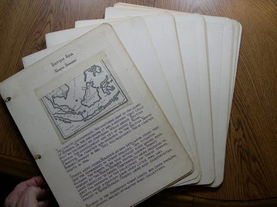 Estudio NORTH BORNEO 1887-1888 Sc 35-42 + varias falsificaciones Careme, Fournier RC1 Foto 1 de 4