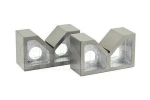 Shars 6" x 2-1/2" x 3-1/2" High Quality Cast Iron V-Block 90 Degree # - Picture 1 of 7