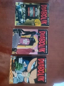 Lotto-15-DIABOLIK INEDITI ED. ASTORINA (VEDERE FOTO E LEGG. DETTAGLI-vari Anni - Foto 1 di 6