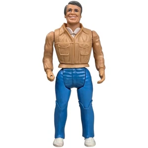 Vintage The A-Team John "Hannibal" Smith 6" Figure Galoob Cannell Prod 1983 - Picture 1 of 2