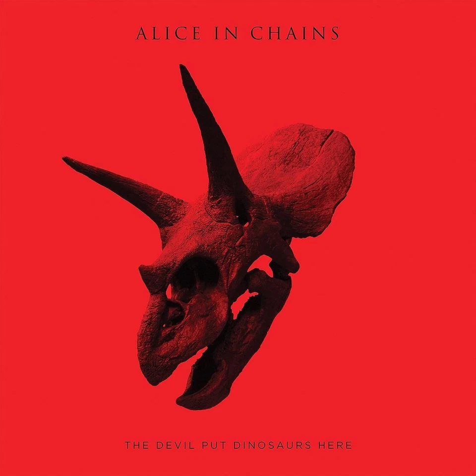 Alice in Chains The Devil Put Dinosaurs Here (CD) Album (Importación USA) - Imagen 1 de 1