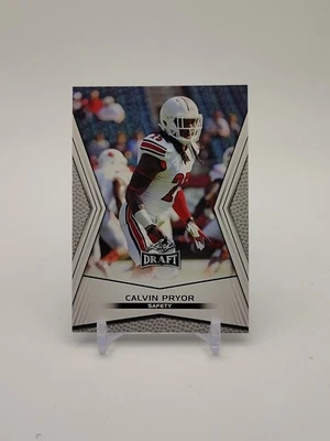 2014 Leaf Draft #11 Calvin Pryor Louisville Cardinals - Image 1 of 2