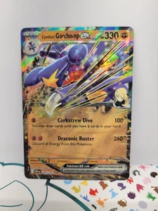 Cynthia's Garchomp ex 104/182 Sv10: Destined Rivals Pokemon Card COMBINED SHIP B - Picture 1 of 3