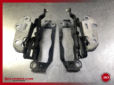 2008-2017 MERCEDES C250 C300 C350 CLS (C218 W204) FRONT HOOD HINGE SET (Black) - Image 1 of 4
