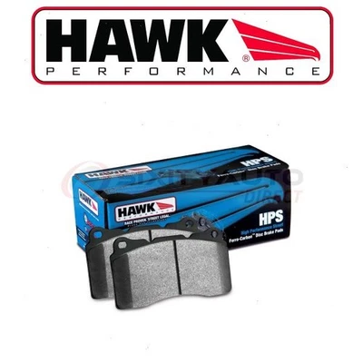 Hawk Front Disc Brake Pad Set for 1979-1985 GMC P2500 - Braking Stopping dc - Image 1 of 4