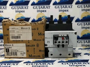 MOELLER Z5-70/SK3 THERMAL OVERLOAD RELAY 50-70AMPS 3 POLE MADE IN GERMANY - Picture 1 of 10