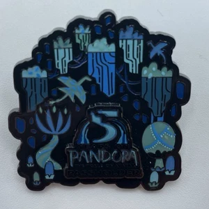 5 Años en Pandora El Mundo de Avatar 5to Disney Pin Titular del Pase - Imagen 1 de 2
