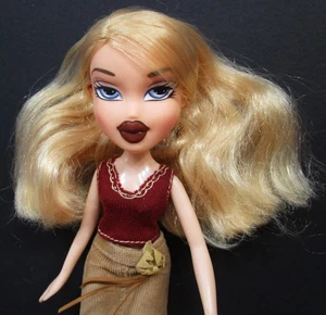 Bratz Style It 2003! Cloe KOMPLETT - Haare im Original Set NEUWERTIG - Bild 1 von 3