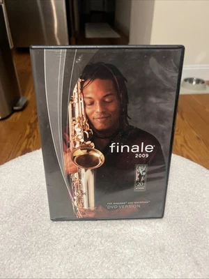 Finale 2009 Music Notation Windows Macintosh DVD Version NO KEY DISC ONLY - Image 1 of 4