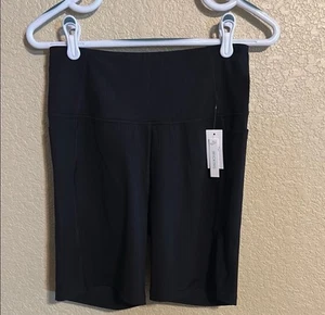 Women's Medium Black Biker Shorts - Picture 1 of 1