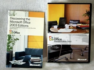 Microsoft Office Standard 2003, Full Retail, Word, Excel, Outlook - Pre-owned - Picture 1 of 2