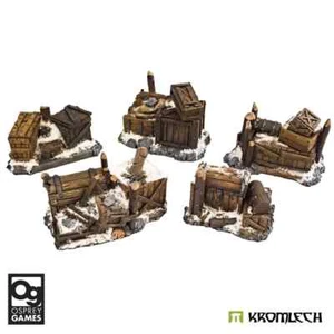 MAGAZZINO ABBANDONATO KROMLECH - Frostgrave - Foto 1 di 7
