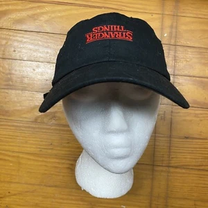 Stranger Things Hat Adult Dad Cap Upside Down Logo Adjustable Loungefly Netflix - Picture 1 of 8