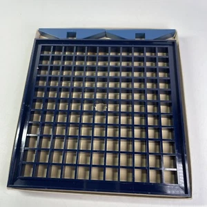 Vintage Scrabble Brand RSVP Replacement Piece Blue Tray - Picture 1 of 2
