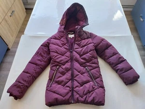 S. Oliver Winter Jacke Kinder für Mädchen Gr. 140 Farbe lila wenig verwendet - Bild 1 von 3