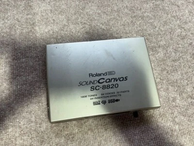 Roland Sound Canvas SC-8820 Module Used GM GS Used from Japan - Image 1 of 3