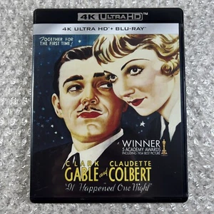 It Happened One Night 4K Ultra HD Blu-ray Frank Capra At Columbia Collection - Picture 1 of 3