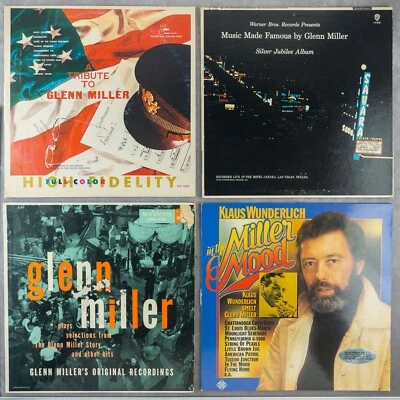 GLENN MILLER 4-RECORD LOT: A Tribute To Glenn Miller, Silver Jubilee +2 - Image 1 of 4