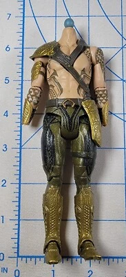 Cuerpo blindado masculino Mattel DC Multiverse Buck forraje escala 6" 1/12 Aquaman GBRW G Foto 1 de 4