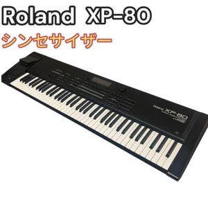 Junk Roland XP-80 Music Workstation keyboard Without Power Supply Cord Freeship - Picture 1 of 10