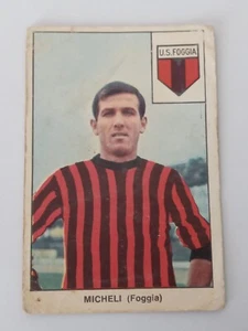 ***FIGURINA TAVER MATIC "IL CALCIO ITALIANO 1965/66"*** MICHELI (FOGGIA) - Foto 1 di 2
