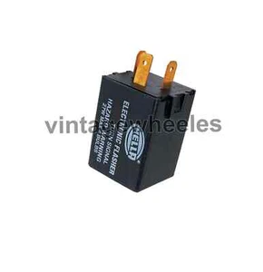 Intermitente eléctrico musical universal Hella 10 Amp 12V apto para autos y bicicletas - Imagen 1 de 2