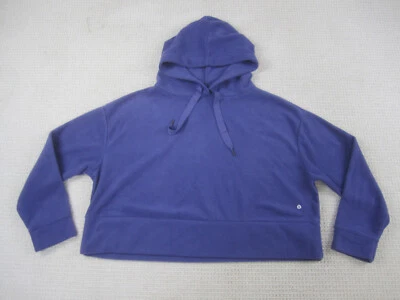 Performance Sweater 女式中号紫色 Xersion 运动服套衫连帽衫 — 第 1/4 张图片