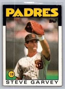 1986 Topps Steve Garvey #660 - Picture 1 of 2