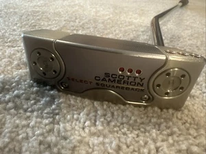 Scotty Cameron Select Squareback 2018 RH Putter - 35” Great Condition. - Picture 1 of 9