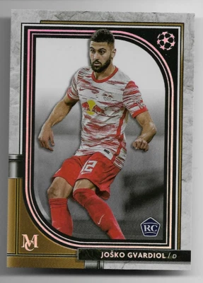 2021-22 Topps Champions League Museum Base Card : Josko Gvardiol #42 - Image 1 of 3
