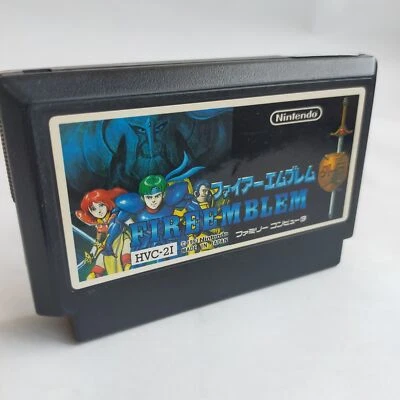 Fire Emblem Gaiden pre-owned Nintendo Famicom NES Tested - Image 1 of 4