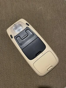 2006-2010 FORD EXPLORER OVERHEAD DOME LIGHT STORGE BIN MAP LIGHT BEIGE OEM - Picture 1 of 4