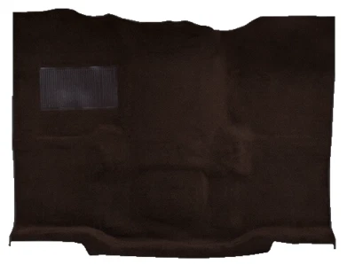 Alfombra de repuesto negra ACC para asientos Jeep CJ5 1976-1983 Foto 1 de 3