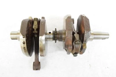 YAMAHA XS360 XS 360 1976 1977 ENGINE MOTOR CRANKSHAFT CRANK & CONNECTING RODS - Image 1 of 4
