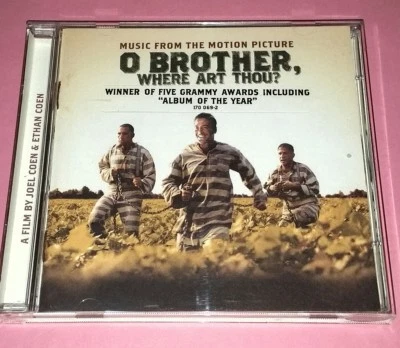 OST [MUSIC FROM THE MOTION PICTURE]: O BROTHER, WHERE ART THOU?(2000/UK)   CD - Image 1 of 3