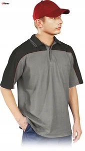 POLO-FOREST WORK T-SHIRT GRIGIO NERO POLO - S REIS - Foto 1 di 4