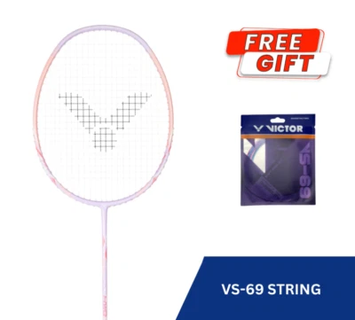 Raqueta de bádminton VICTOR Thruster K HWQL TK-HWQL Foto 1 de 4