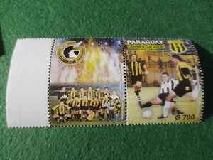Paraguay soccer 1903- 2003 Guarani   - Picture 1 of 3