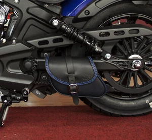 SADDLE BAG FOR 2015-2025 INDIAN SCOUT , SCOUT BOBBER, 101 SCOUT, SPORT SCOUT - Picture 1 of 9