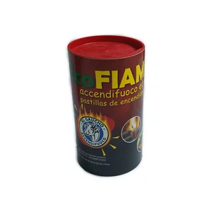 Accendifuoco ecologico Eco Fiamma100 cubi per accensione barbecue camini 100 pz  - Foto 1 di 1