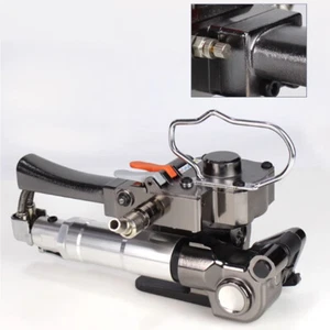 Druckluft Verpackungsumreifungsmaschine für Kunststoff-Stahlband, PP-Band 19-25 mm - Bild 1 von 6